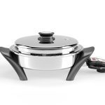 10 in. (24.5cm) Electric Oil Core Skillet