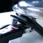 12 in. (30.5cm) Stainless Steel Electric Oil Core Skillet with Cover