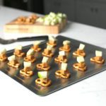 Saladmaster 2-piece baking sheet set with canapés, non-toxic stainless steel cookware for healthy baking