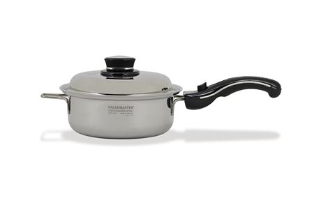 Saladmaster 2 Qt. (1.8L) Stainless Steel Sauce Pan with Cover