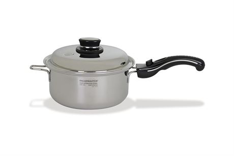 Saladmaster 3 Qt. (2.8L) Stainless Steel Sauce Pan with Cover