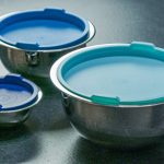 Saladmaster 3 Piece Mixing Bowl Set With Lids