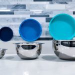 Saladmaster 3 Piece Mixing Bowl Set With Lids