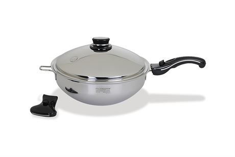 Saladmaster 5 Qt. (4.7L) Gourmet Wok with Cover