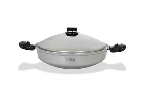 Saladmaster 7 Qt. (6.6L) Wok with Cover