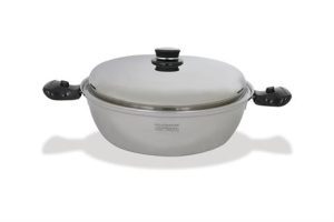9 Qt. (8.5L) Braiser Pan with Cover
