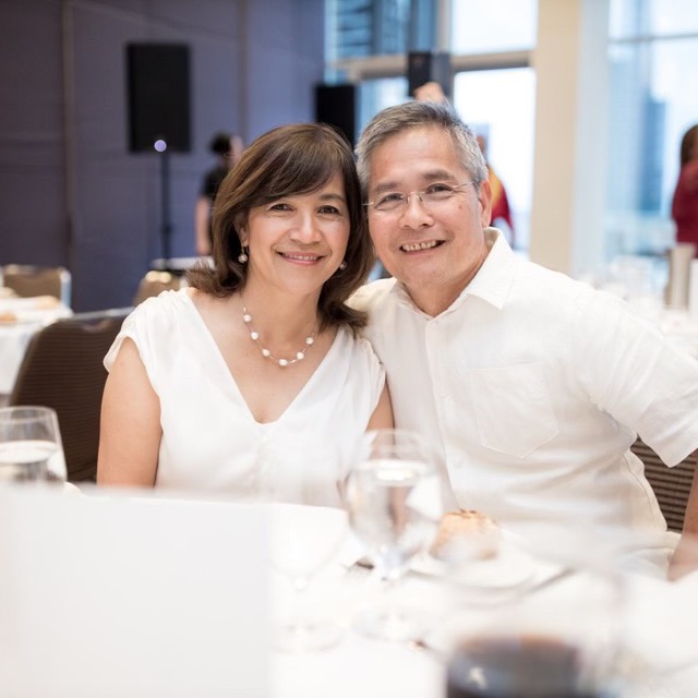 Rosemarie and Luis, Saladmaster cookware experts and co-founders of Silver Kitchens, promoting healthy, non-toxic cooking with PFAS-free stainless steel cookware.